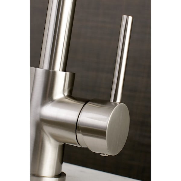 LS8778DL Concord Single-Handle Pre-Rinse Kitchen Faucet,Brushed Nickel